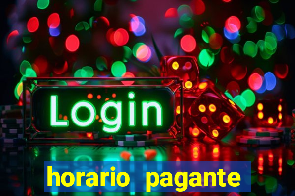 horario pagante fortune tiger madrugada